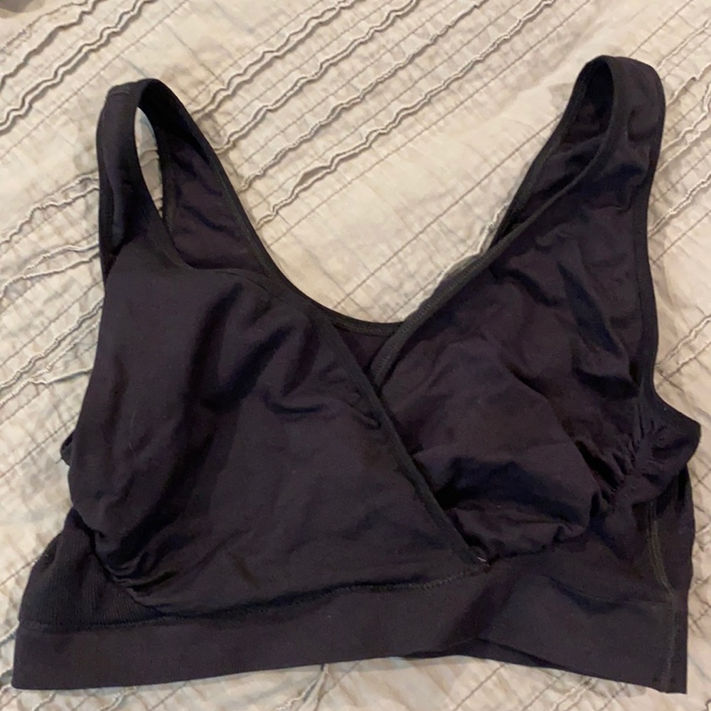 Belly Bandit BDA Maternity Nursing sleep bra  L